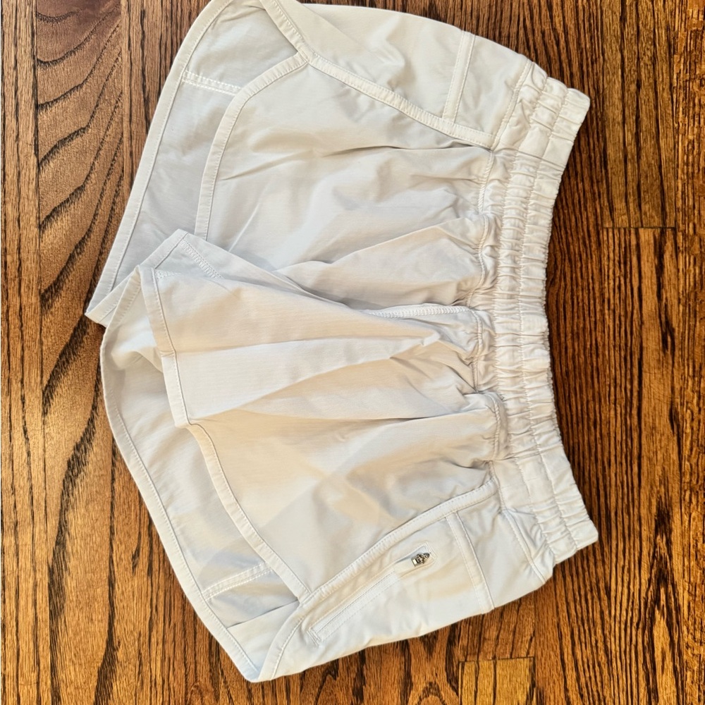 lululemon athletica white  Athletic Shorts